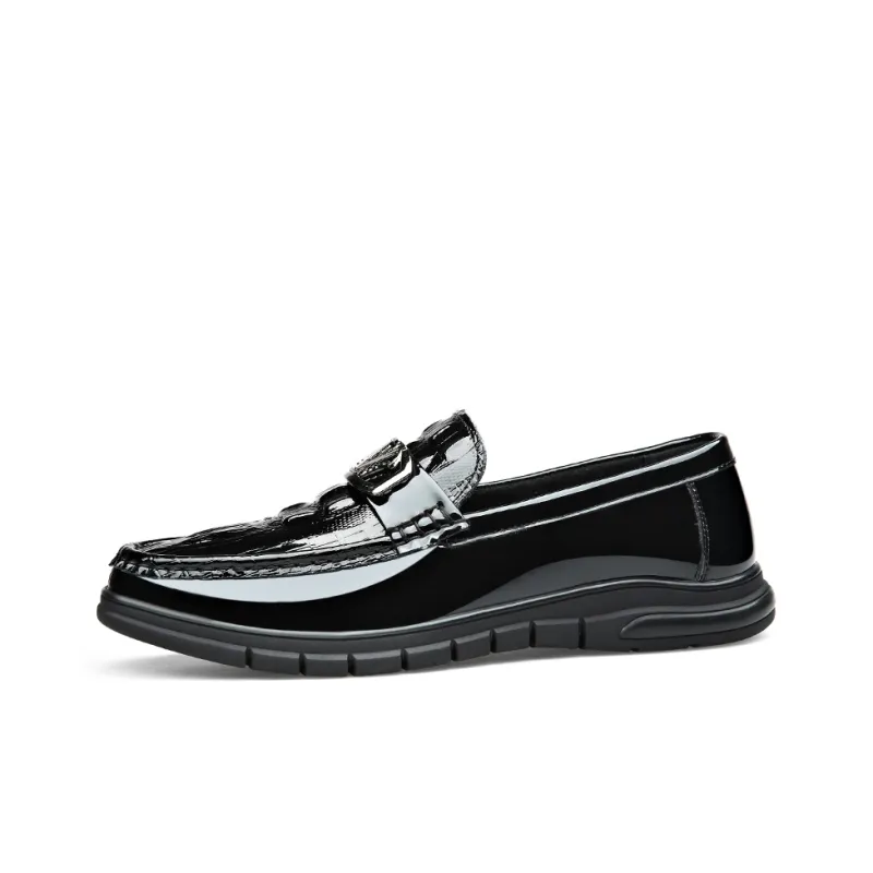 XIAOTOULANG Casual Shoes Men's Black-0
