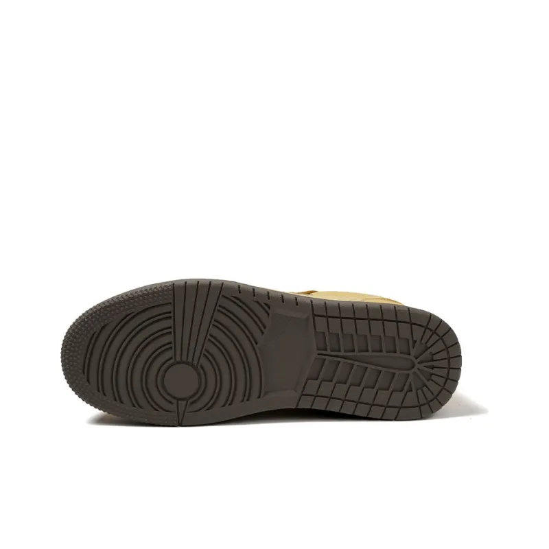 JEEP SPIRIT Slip Resistant Cushioning Wear Resistant Low Top Skateboard Shoes Men's Lemon-6