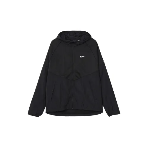 Nike MILER Jackets Men Black