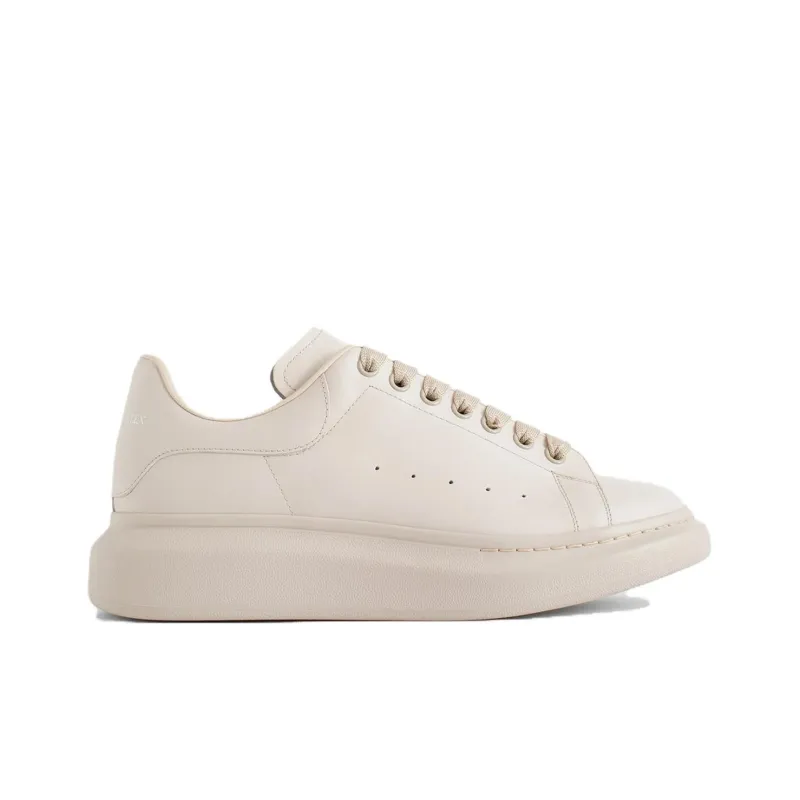 Alexander McQueen Oversized Sneakers 'Beige'-1