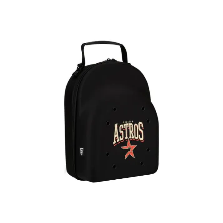 New Era Polyester Handbag Hard Case Storage Bag Unisex Black-2