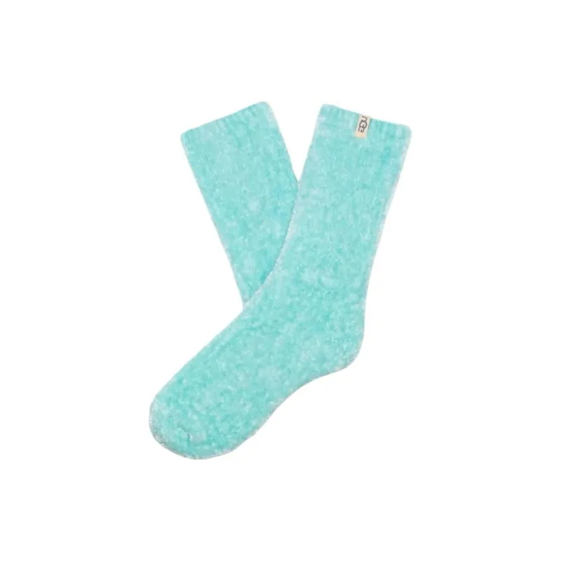 UGG Mid-Calf Socks Unisex 1 Pack Blue-0