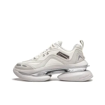 LiNing Project* Ethereal Space Low Top Casual Shoes Women's Ivory/Bellflower Gray