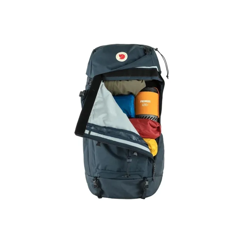 Fjallraven Polyamide Backpack Medium Size Unisex Marine Blue-1