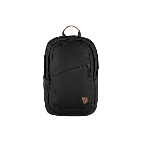 Fjallraven Polyamide Backpack Regular Unisex Black
