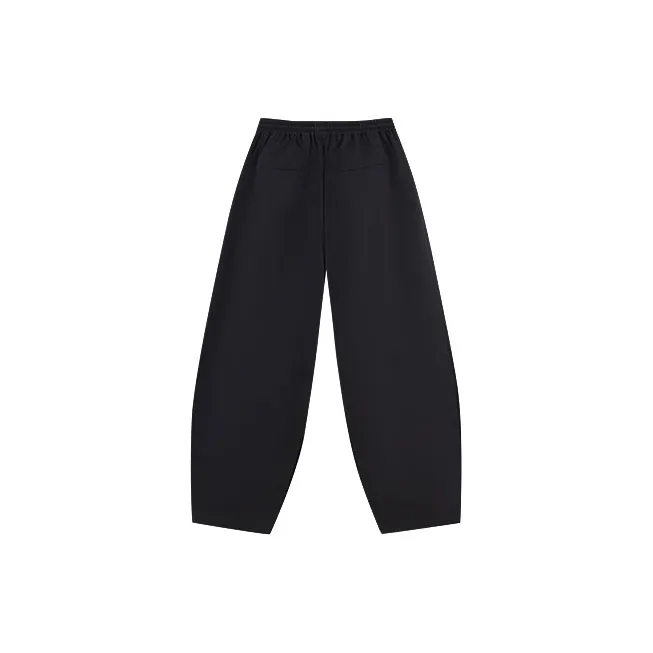 DANGEROUSPEOPLE Casual Pants Unisex Black-1