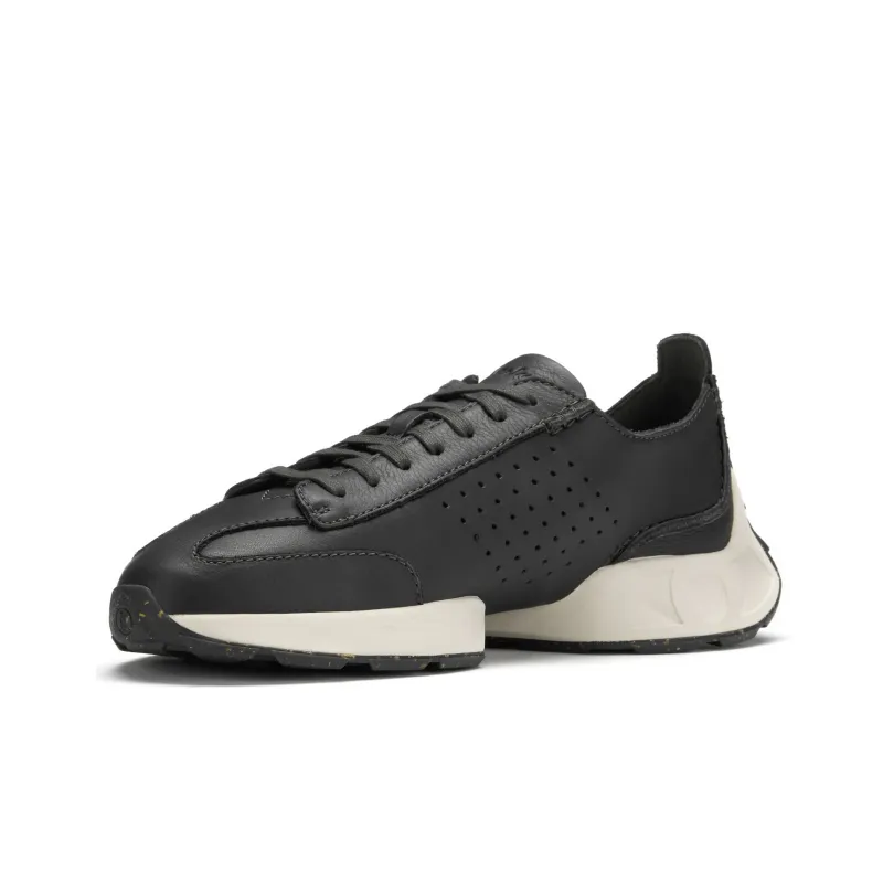 Clarks Art Movement Series Low Top Casual Shoes Men's Dark Gray-1