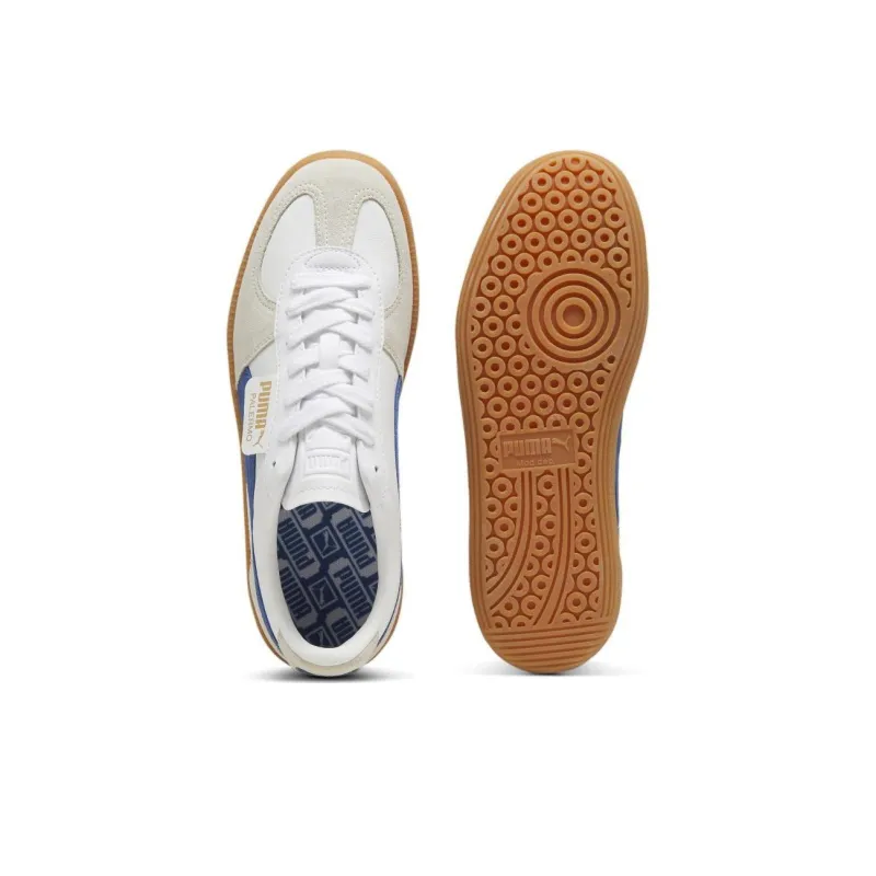 Puma Palermo White Clyde Royal Gum-6