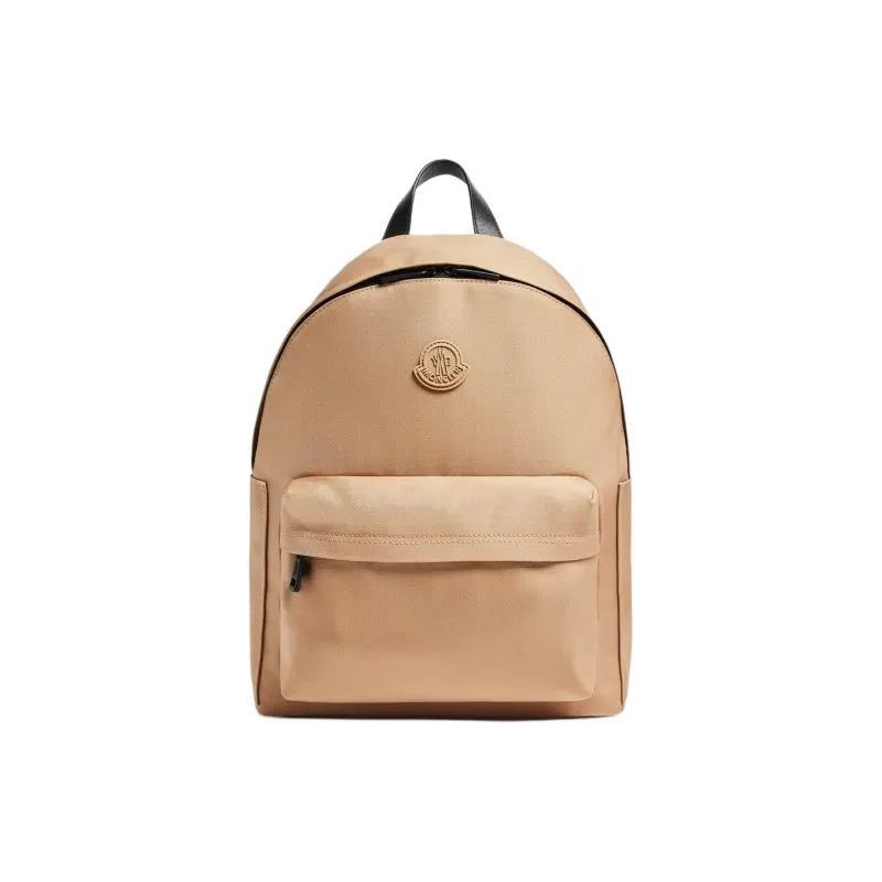 Moncler New Pierrick Logo Patch Zipped Backpack-0