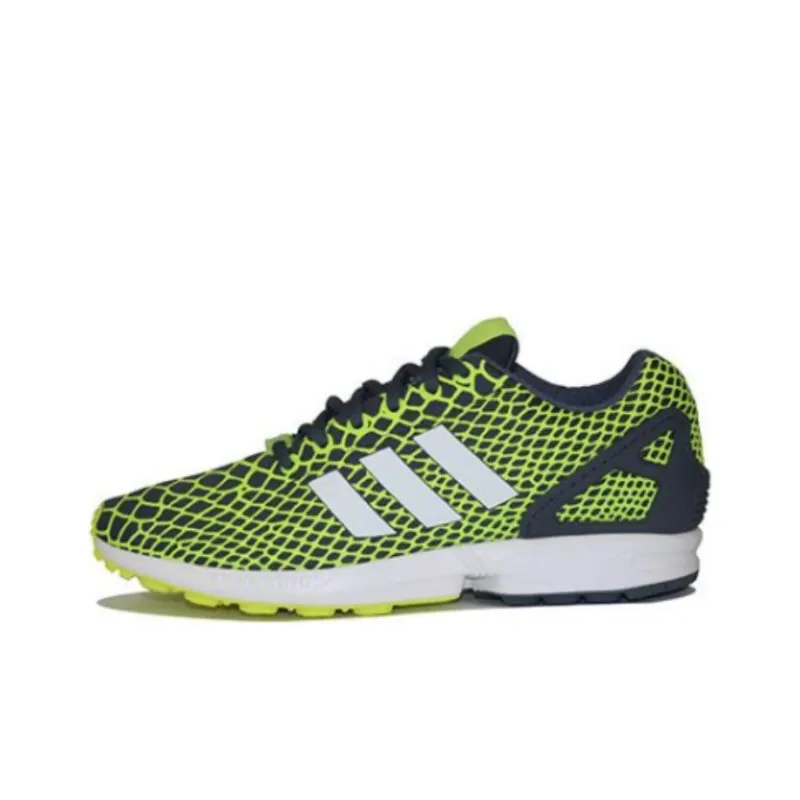 Adidas Zx Flux Techfit Yellow White Onix-0