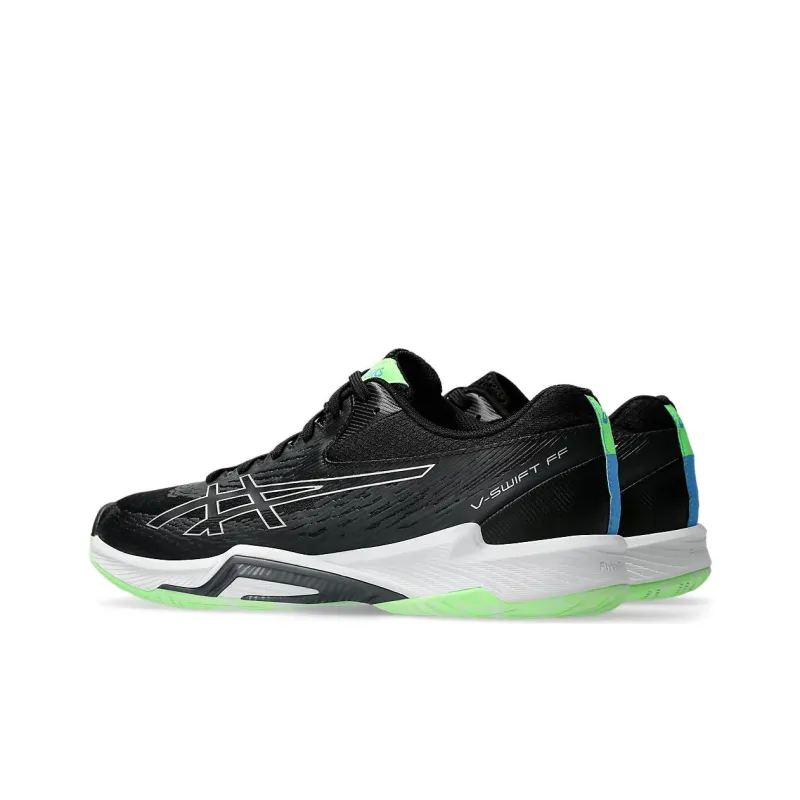 Asics V Swift Ff 4 'Black Pure Silver'-3