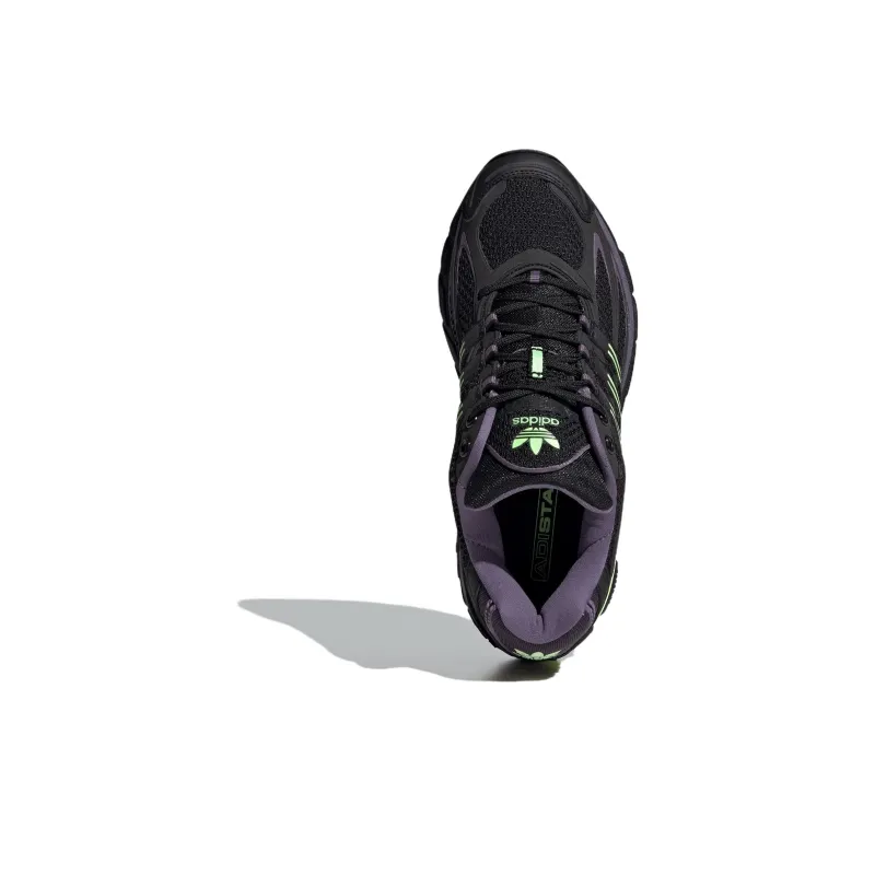 Adidas Adistar Cushion Core Black Aurora Black Green Spark Women's-3
