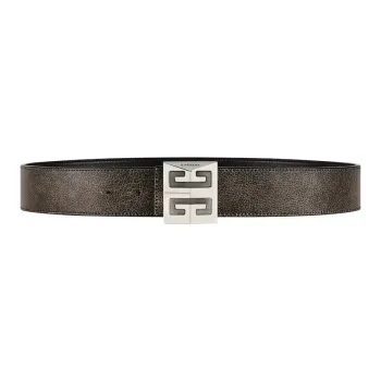 Givenchy 4G Reversible Leather Belt