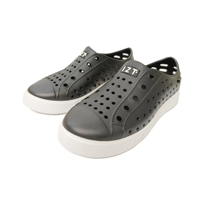 Izt Oil And Water Slip-Resistant Shoes Wear-Resistant Breathable Quick Dry Casual Shoes Unisex Blue-14