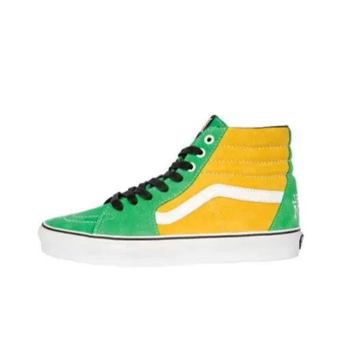 Vans SK8-Hi Pearl Jam Green