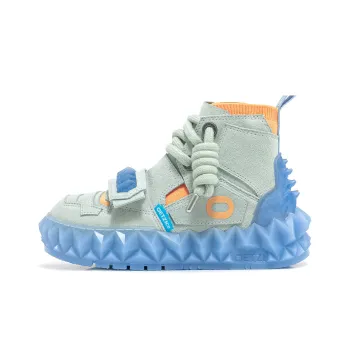 OETZI Slip Resistant High Top Skateboard Shoes