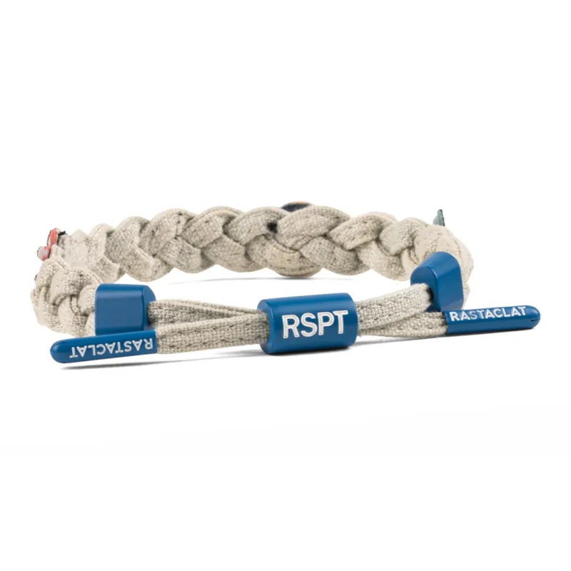Rastaclat Alloy Small Lion Woven Bracelet Cord Unisex-17