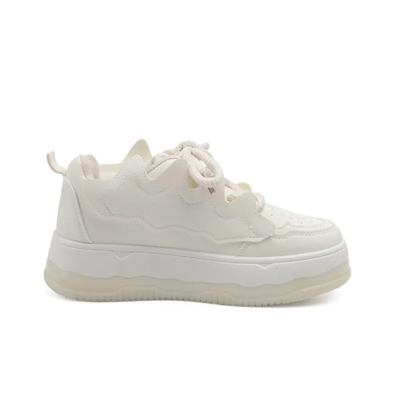 RENBEN Skateboard Shoes Cushioning Wear Resistant Low Top Casual Shoes Women's-13