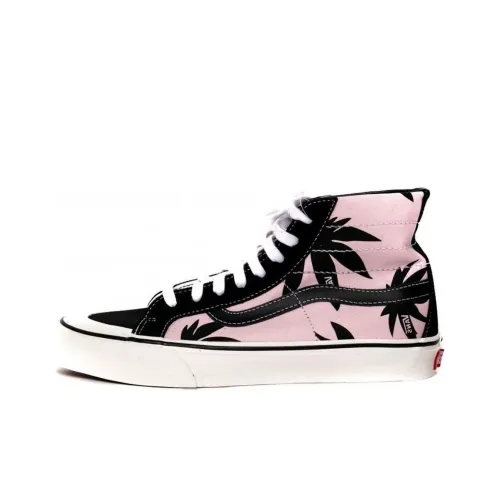 Vans Sk8-Hi 138 Decon Summer Leaf Pink Black