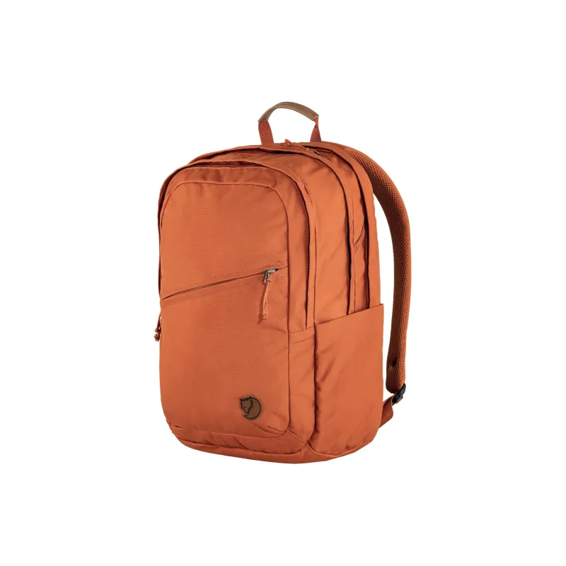Fjallraven Recycled Polyamide Backpack Unisex Reddish Brown Earth-1