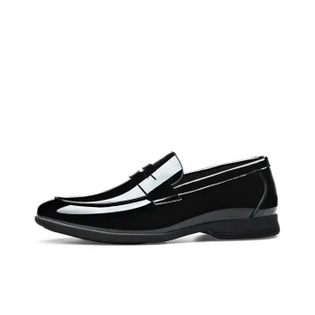 Joe Bang Wolf X XIAOTOULANG Dress Shoes Men Low-Top Black