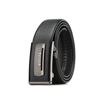 Crocodile Leather Belts Men