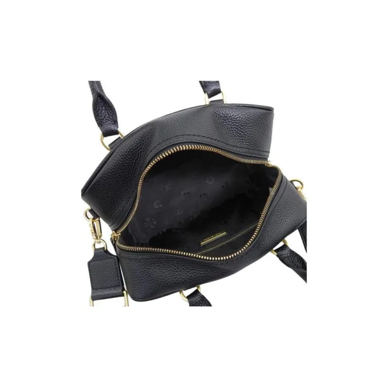 TORY BURCH Blake Leather Shoulder Bag Crossbody Bag Handbag Women's Black-4