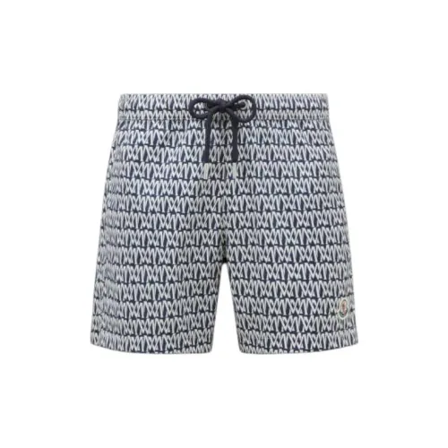 Moncler Swimming Shorts Men Dark Blue