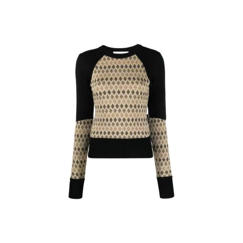 Marine Serre Sweaters Women's Black