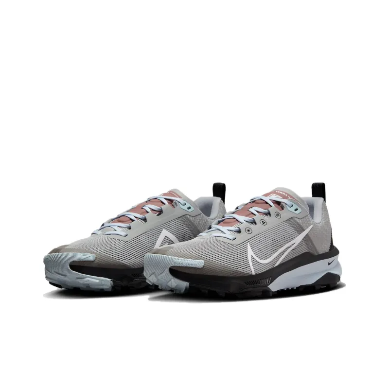 Nike React Terra Kiger 9 Light Smoke Grey Black Glacier Blue White Women's-2