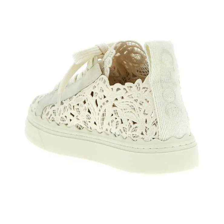 Chloé Lauren Low-Top Sneakers Women's-4