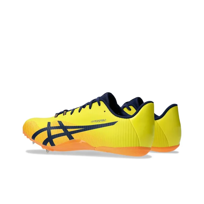 Asics Hypersprint 8 Bright Yellow Blue Expanse-2