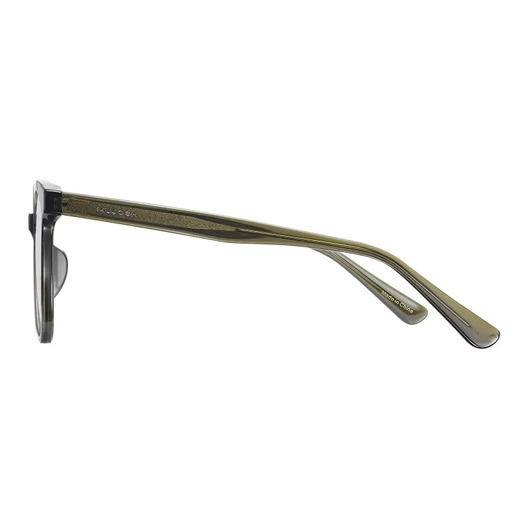 MUJOSH Square Transparent Oversized Sunglasses Unisex-11