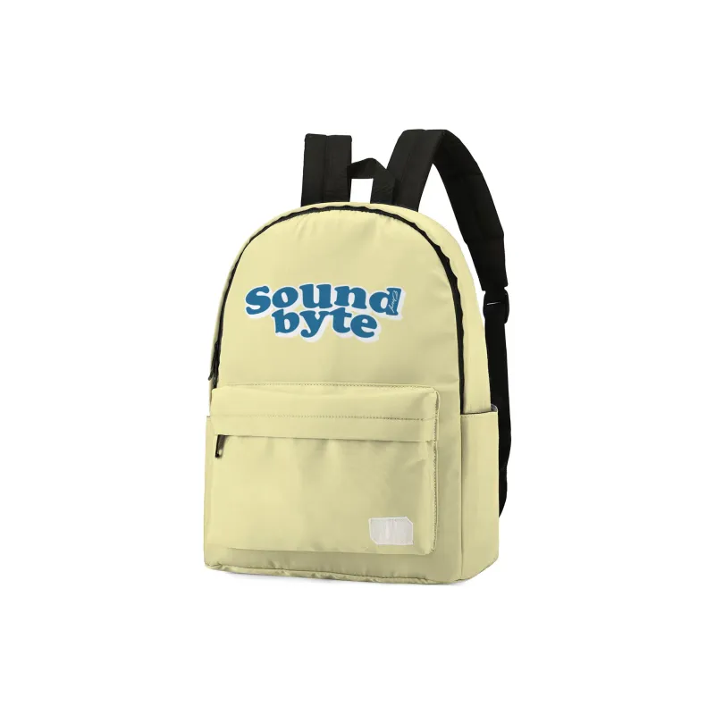 ONRF Polyester Backpack Medium Size Unisex Yellow-2
