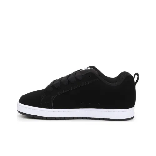 DC Shoes Casual Shoes Men Low-Top Black/White