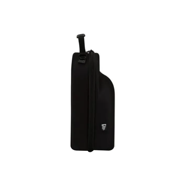 New Era Polyester Handbag Hard Case Storage Bag Unisex Black-4