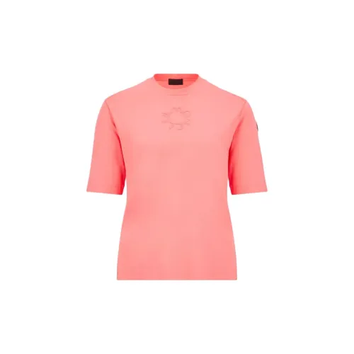 Moncler T-Shirts Women's Pink