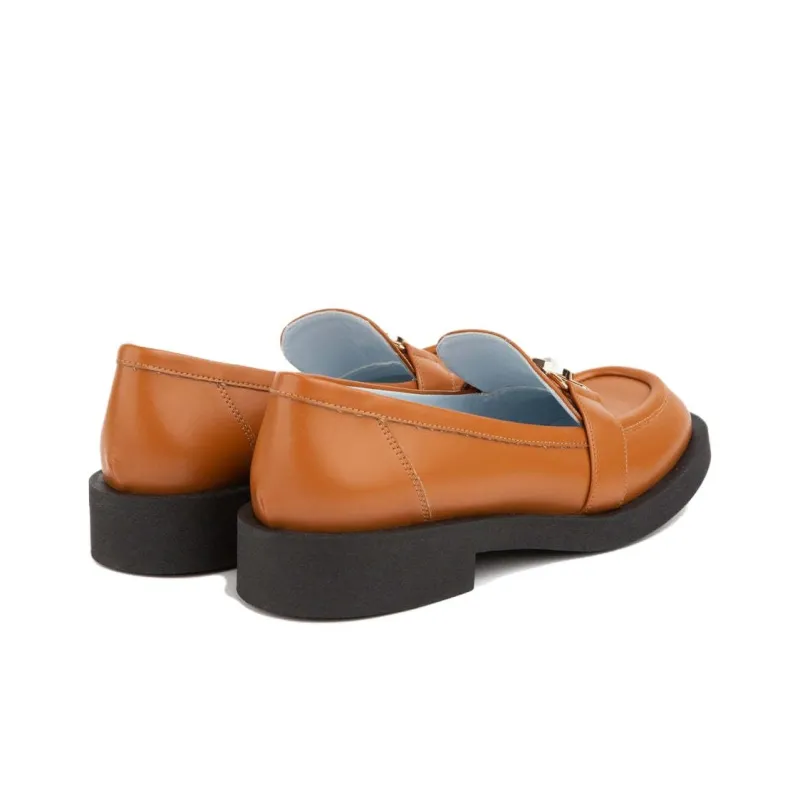CHIARA FERRAGNI Loafers Women's Brown-3