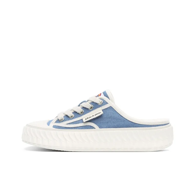 Dickies Breathable Lightweight Height Increasing Low-Top Canvas Shoes Unisex-10
