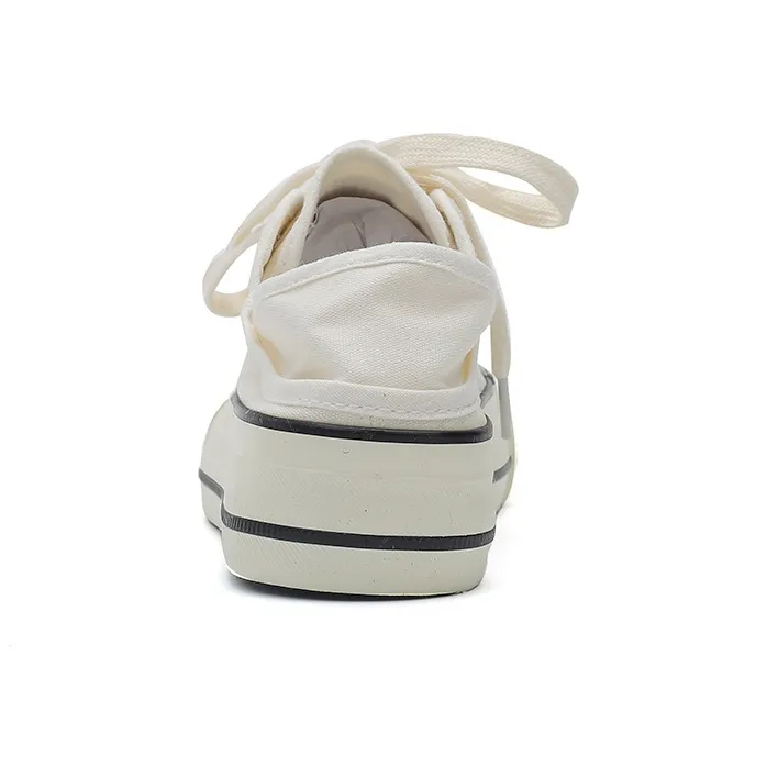 YOBN SMILE Low-Top Canvas Shoes Women's-11