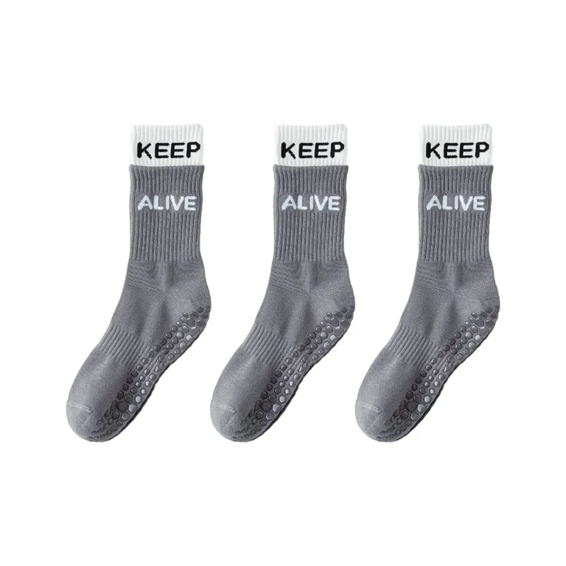 BEAR UNION Yoga Sprot Mid-Calf Socks Women's Combo Set-40