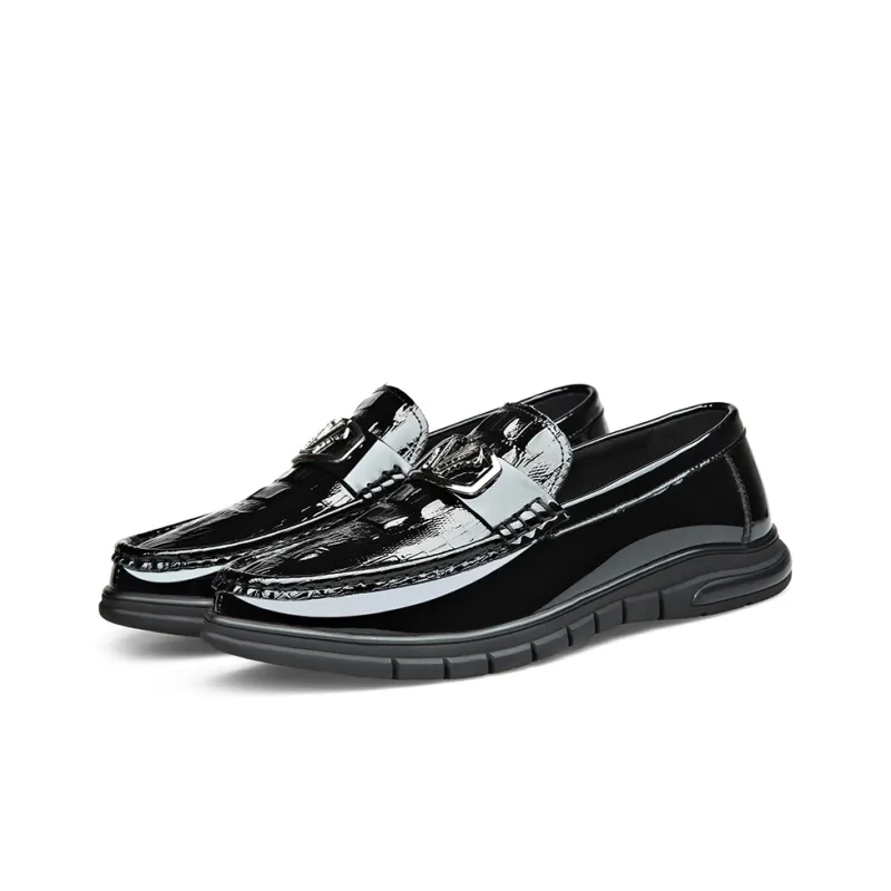 XIAOTOULANG Casual Shoes Men's Black-1