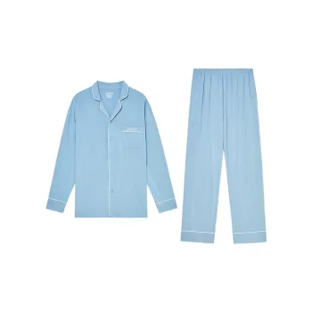 JOCKEY Pajama Set Men's Asphalt Gray