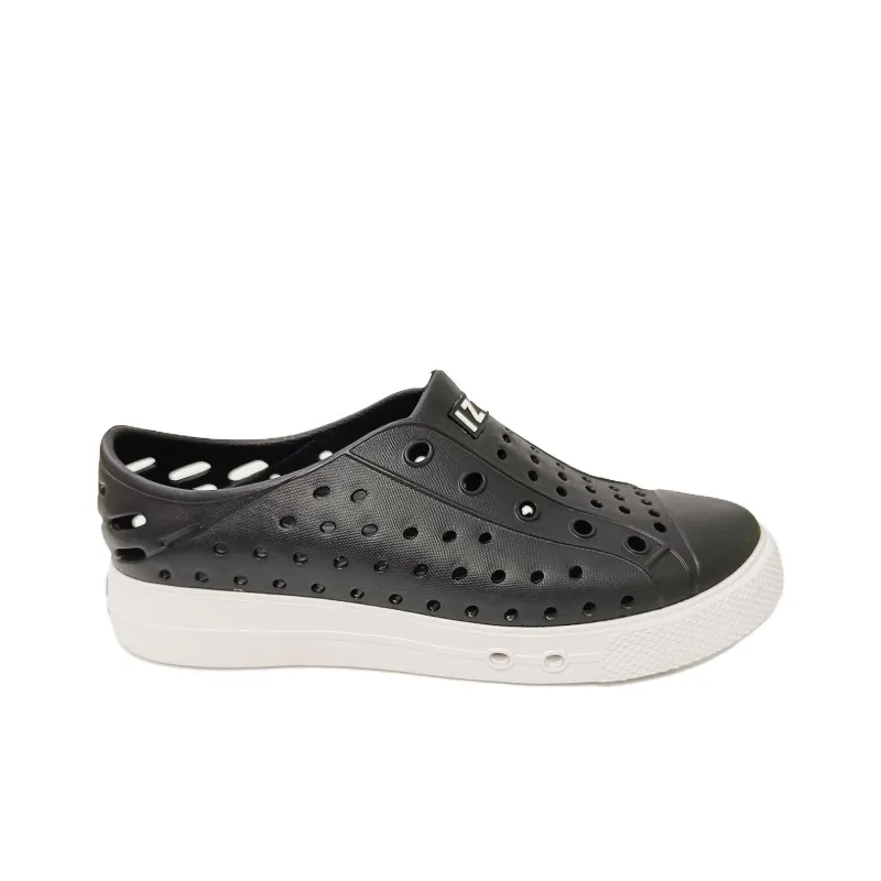 Izt Oil And Water Slip-Resistant Shoes Wear-Resistant Breathable Quick Dry Casual Shoes Unisex Blue-13