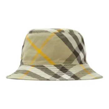 Burberry Polyester Cotton Bucket Hats Men's Multicolor