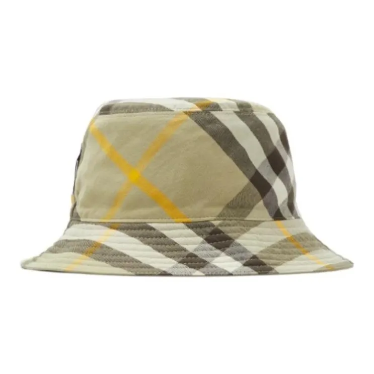 Burberry Polyester Cotton Bucket Hats Men's Multicolor-0