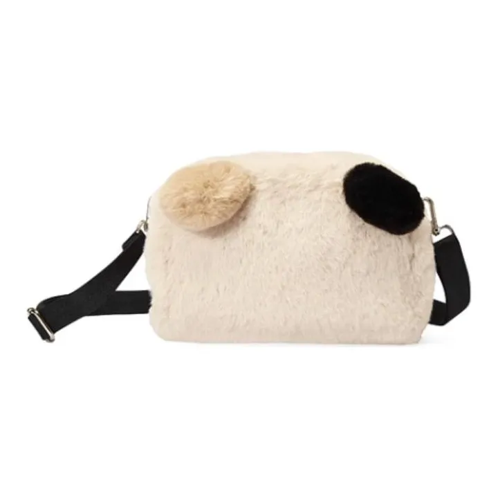 Skechers Fabric Shoulder Bag, Crossbody Bag Women's Hazelnut Apricot-3