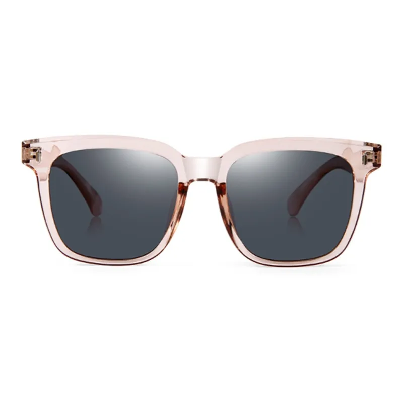  JIGOTT TR90 Square Sunglasses Unisex-5