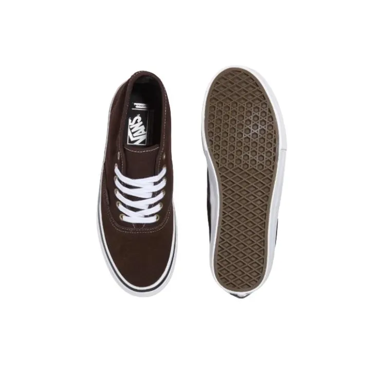 Vans Slip Resistant Cushioning Wear Resistant Low Top Skateboard Shoes Unisex Brown-3