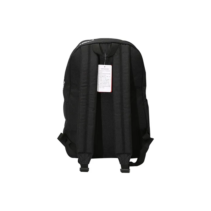 New Balance Fabric Backpack Small Size Unisex Black-4